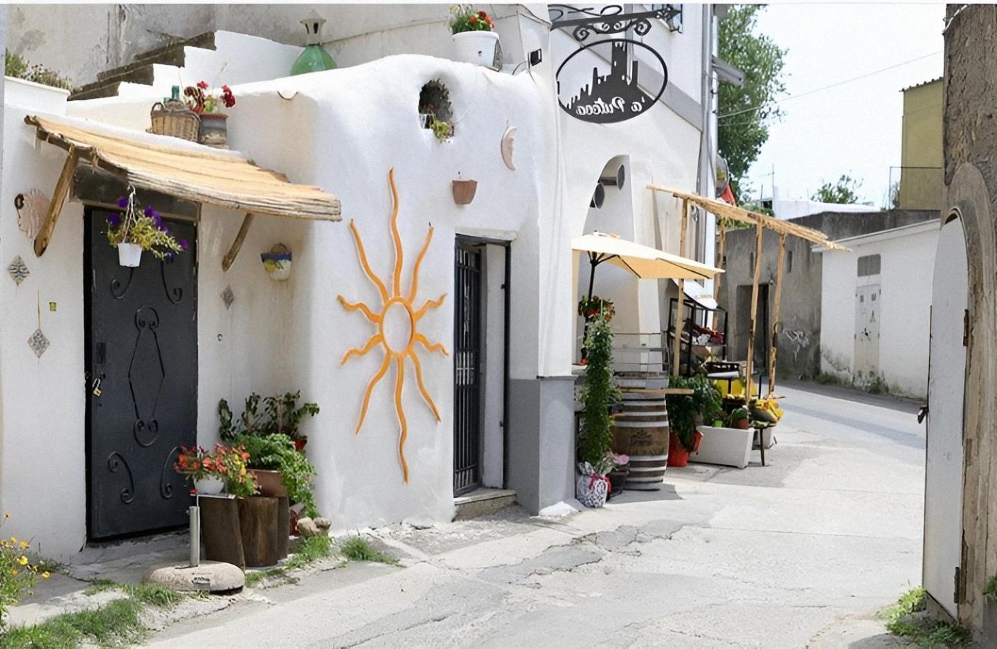 Mezza Torre B&B Procida Exterior foto