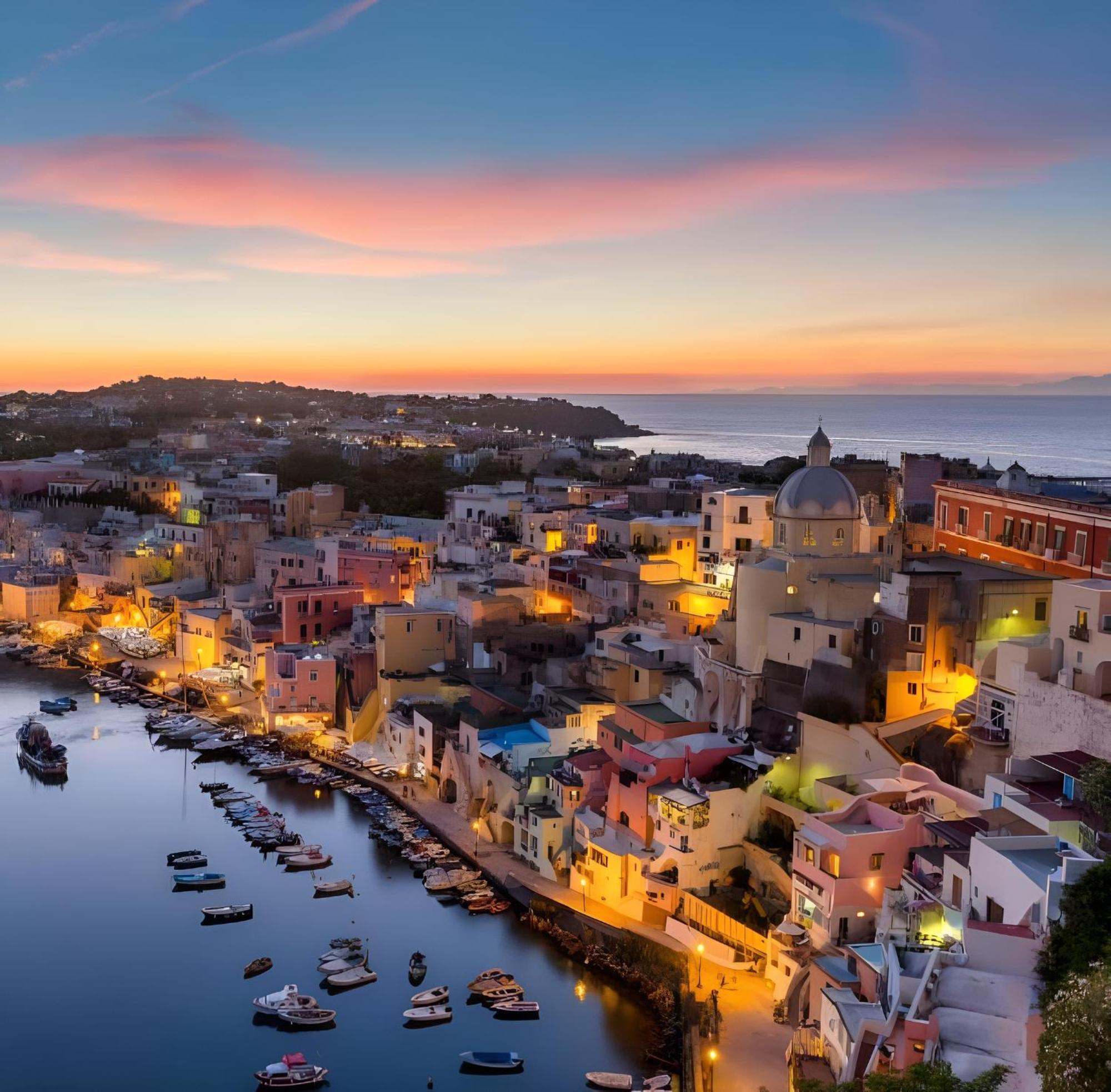 Mezza Torre B&B Procida Exterior foto
